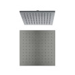 NERO - Square Shower Head (250mm)