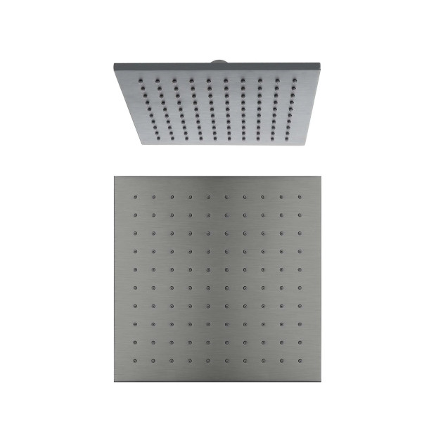 NERO - Square Shower Head (250mm)