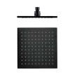NERO - Square Shower Head (250mm)