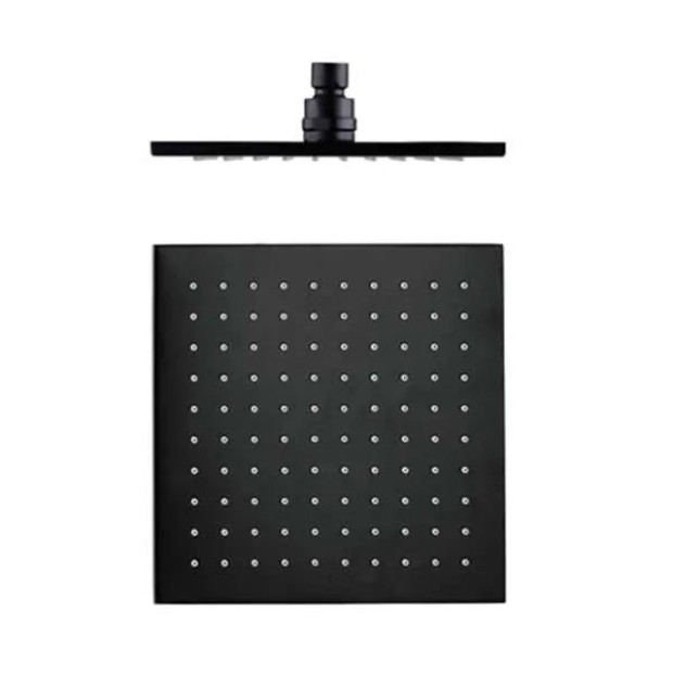 NERO - Square Shower Head (250mm)