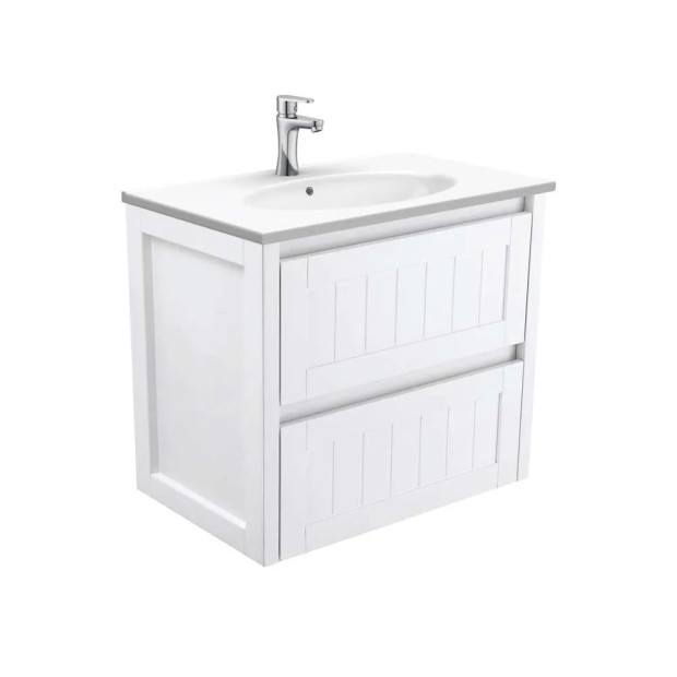 FIENZA - Hampton 750 Wall-Hung Vanity with Choice of Top