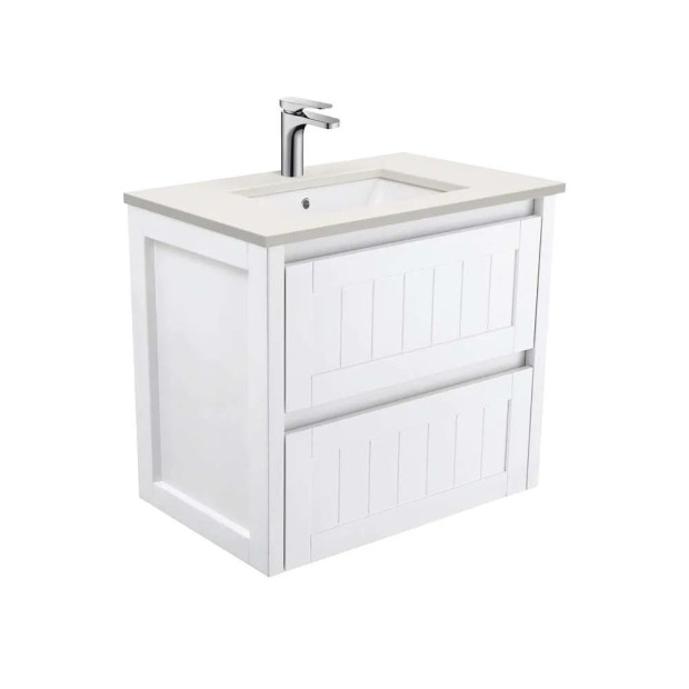 FIENZA - Hampton 750 Wall-Hung Vanity with Choice of Top
