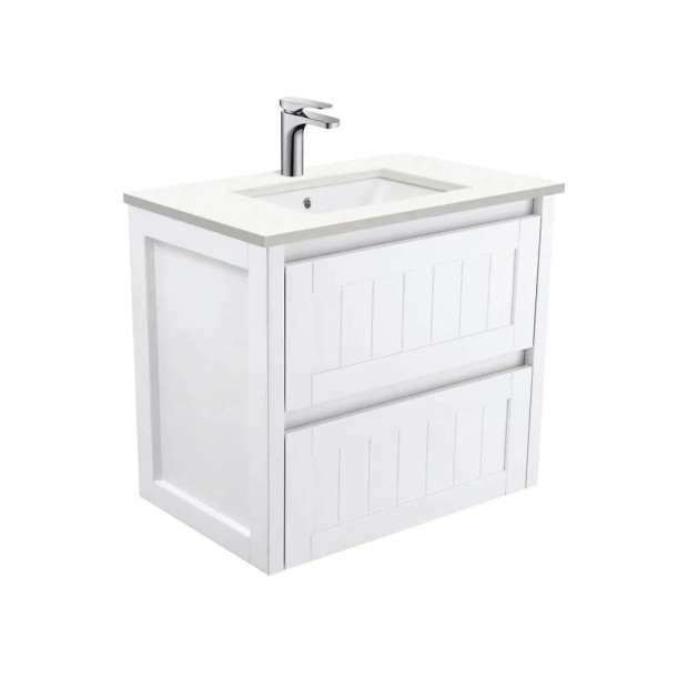 FIENZA - Hampton 750 Wall-Hung Vanity with Choice of Top