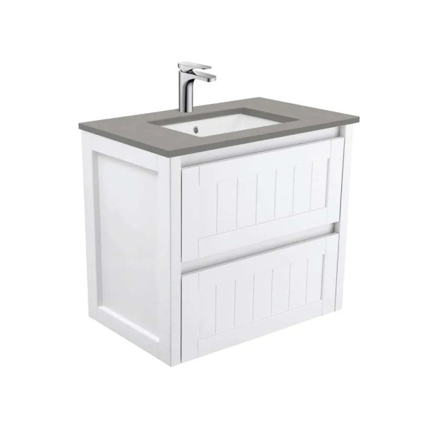 FIENZA - Hampton 750 Wall-Hung Vanity with Choice of Top