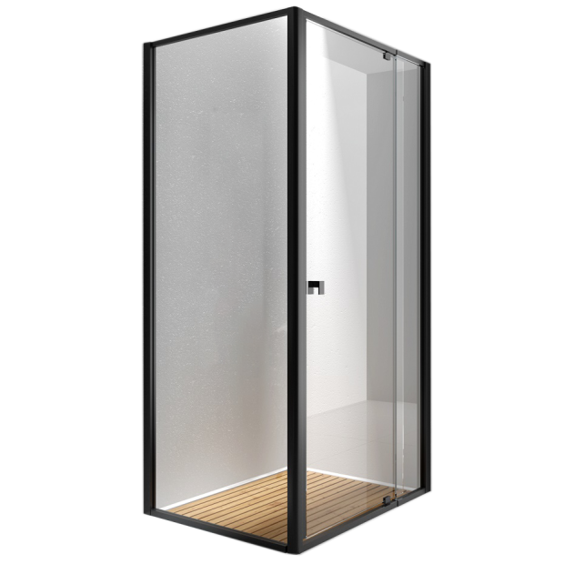Semi Framed Front Return Black 1 E1702957520774