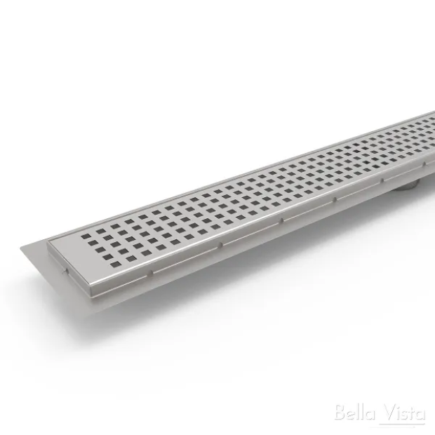BELLA VISTA - Zenon Range - Square Style Grates