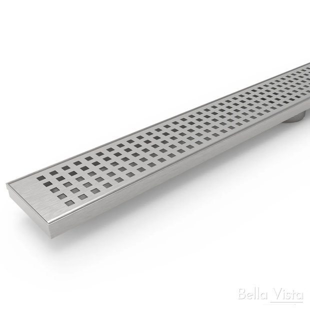 BELLA VISTA - Project Range Square Style Grate - No Lip