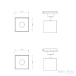 BELLA VISTA - Project Range Floor Drain 115 mm - 50mm / 90mm