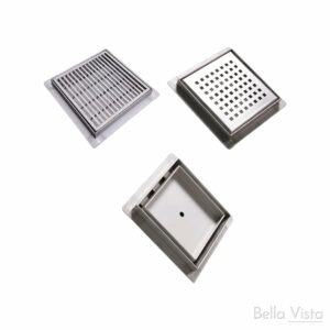 BELLA VISTA - Floor Drain Architectural SG 130mm