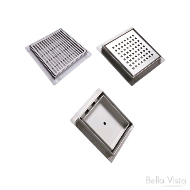 BELLA VISTA - Floor Drain Architectural SG 130mm