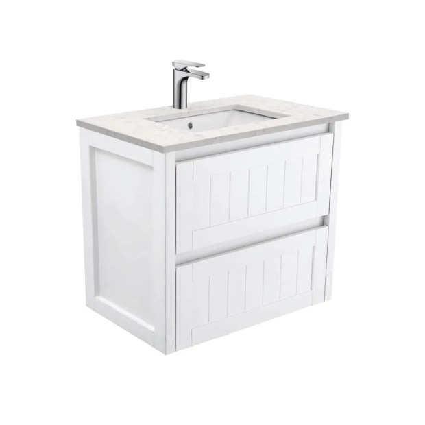 FIENZA - Hampton 750 Wall-Hung Vanity with Choice of Top