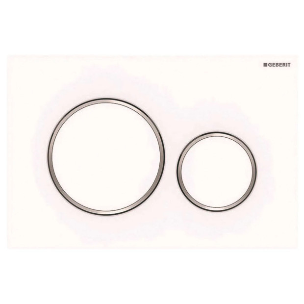 GEBERIT - Sigma 20 Round Button Flush Plate