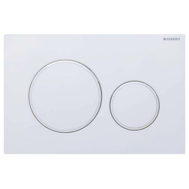 GEBERIT - Sigma 20 Round Button Flush Plate