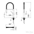 BELLA VISTA - VIVO Kitchen Sink Mixer