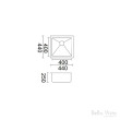 BELLA VISTA - Single Bowl Kitchen Sink - 440x440x250