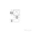 BELLA VISTA - PRADUS Luminare Single Bowl Kitchen Sink - 760x440x250