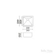 BELLA VISTA - PRADUS Luminare Single Bowl Kitchen Sink - 240x440x250