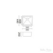 BELLA VISTA - PRADUS Luminare Single Bowl Kitchen Sink - 380x440x250