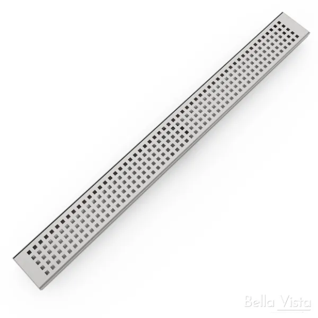 BELLA VISTA - Builders Grate - CFG SQ Pattern - 15mm Depth