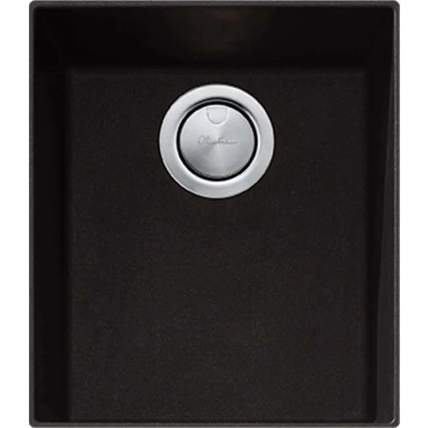 OLIVERI - SANTORINI Black Standard Bowl Undermount Sink