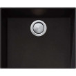 OLIVERI - SANTORINI Black Large Bowl Undermount Sink