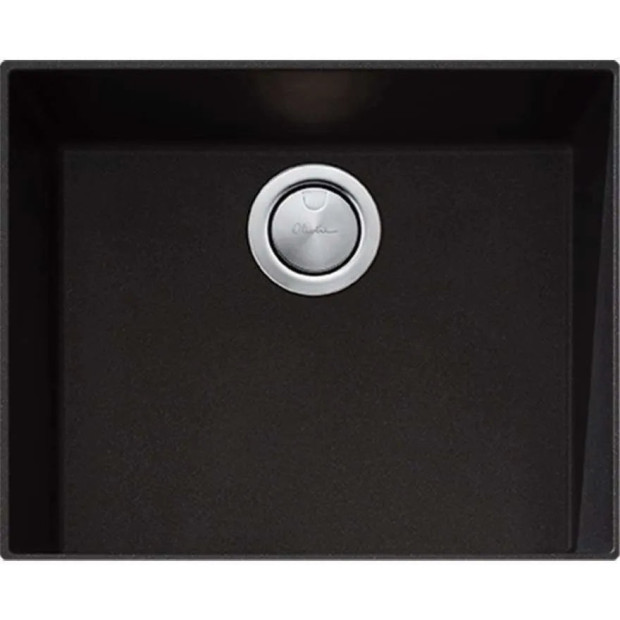OLIVERI - SANTORINI Black Large Bowl Undermount Sink