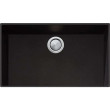 OLIVERI - SANTORINI Black Mega Bowl Undermount Sink
