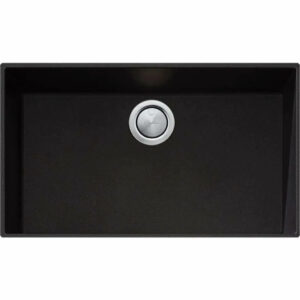 OLIVERI - SANTORINI Black Mega Bowl Undermount Sink