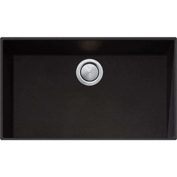 OLIVERI - SANTORINI Black Mega Bowl Undermount Sink