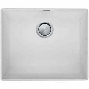 OLIVERI - SANTORINI White Large Bowl Undermount Sink