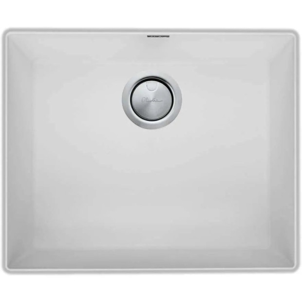 OLIVERI - SANTORINI White Large Bowl Undermount Sink