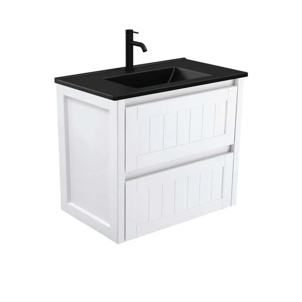 FIENZA - Hampton 750 Wall-Hung Vanity with Choice of Top