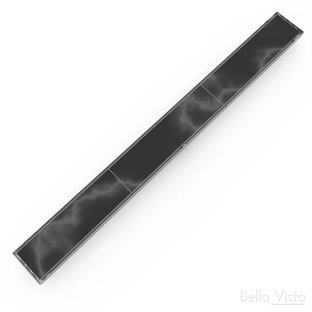 BELLA VISTA - Builders Grate - CFG Tile Insert Pattern - 25mm Depth