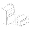 BLAUPUNKT - 90cm Built-In Oven (Stainless Steel)