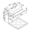 BLAUPUNKT - 60cm Slideout Undermount Range Hood (Stainless Steel)