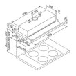 BLAUPUNKT - 90cm Slideout Undermount Range Hood (Stainless Steel)