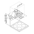 BLAUPUNKT - 60cm Undermount Rangehood (Black)
