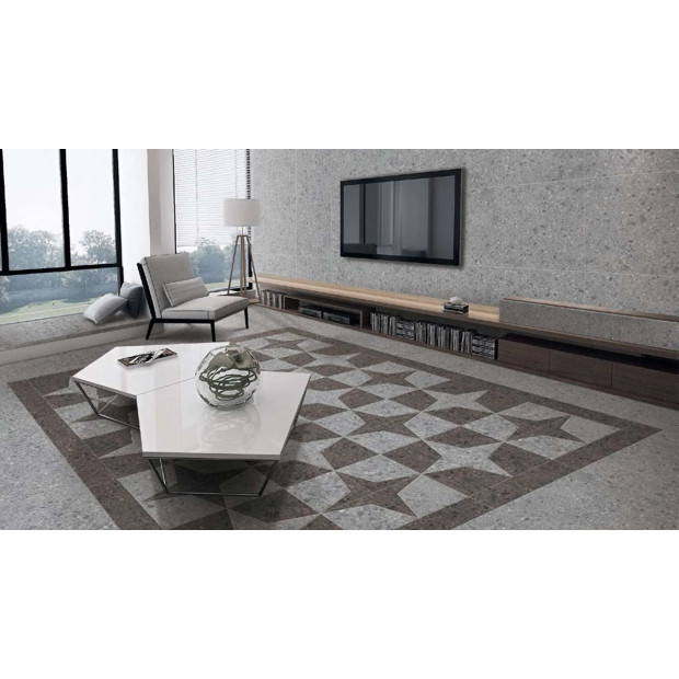 TERRAZZO by Stoneworld - Grey Tiles