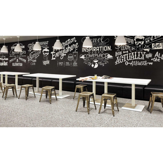 TERRAZZO STONE by Stoneworld - Earth 600x600 Tiles