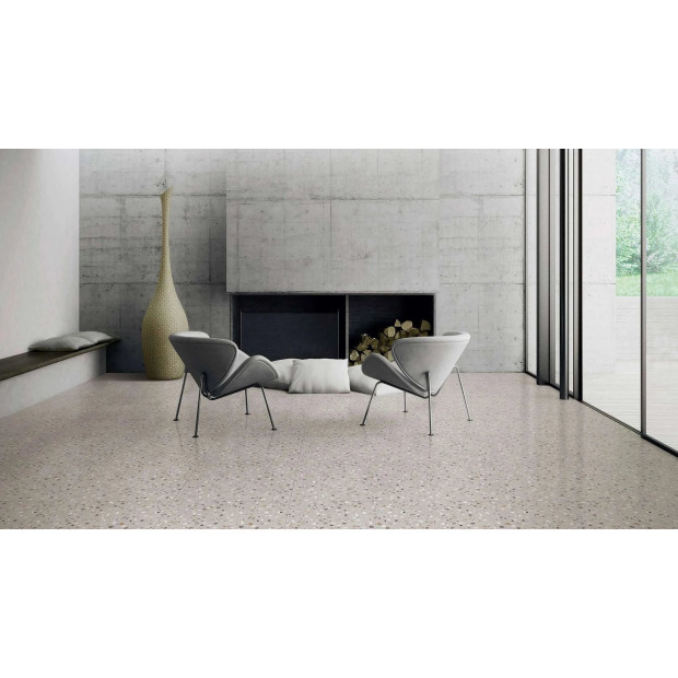 TERRAZZO STONE by Stoneworld - Earth 600x600 Tiles
