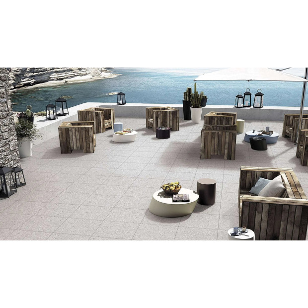 TERRAZZO STONE by Stoneworld- Grigio 600x600 Tiles