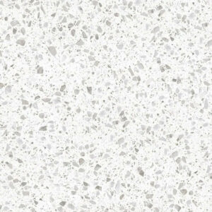 TERRAZZO STONE by Stoneworld - Jelly White 600x600 Tiles
