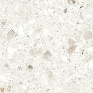 TERRAZZO STONE by Stoneworld - Marshmallow 600x600 Tiles