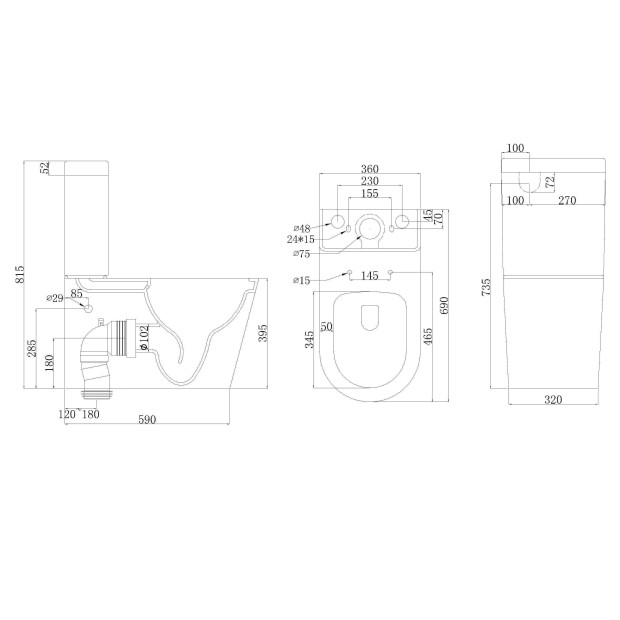 ZEAVOLA - VALENCIA toilet suite