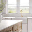 OLIVERI - SANTORINI White Farmhouse Undermount Sink