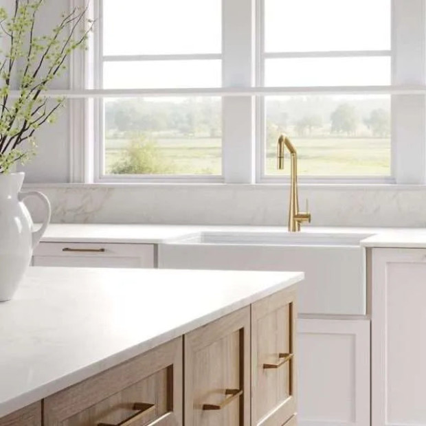 OLIVERI - SANTORINI White Farmhouse Undermount Sink
