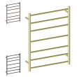 NERO - Heated Towel Ladder