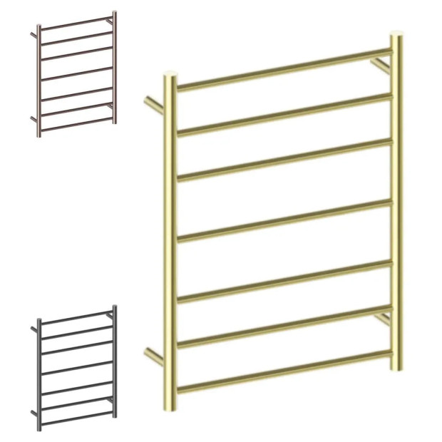 NERO - Heated Towel Ladder