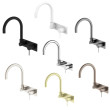 NERO - MECCA Wall Basin Mixer Swivel Spout