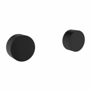 ECT - VIVO Wall Top Assembly with cartridge in Matte Black